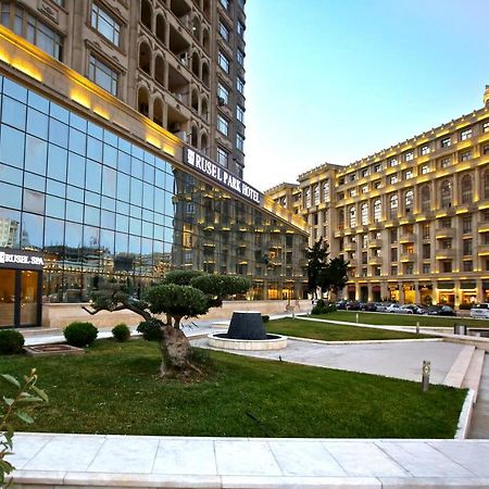 Rusel Park Hotel バクー エクステリア 写真