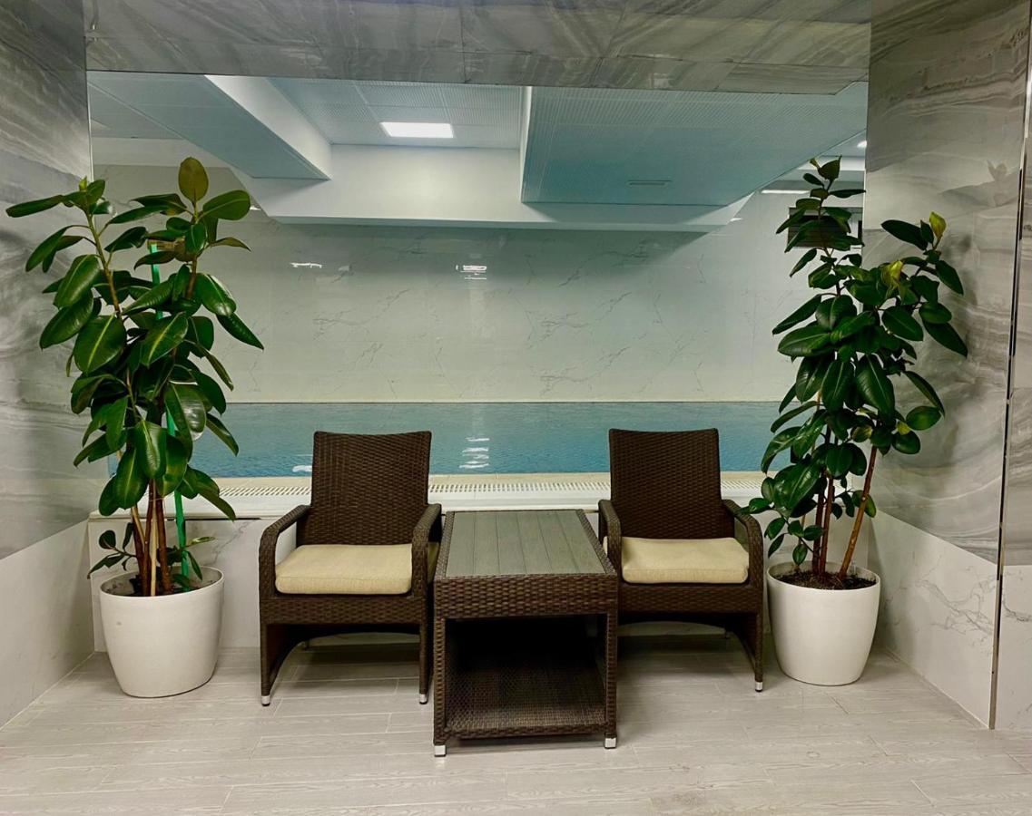 Rusel Park Hotel バクー エクステリア 写真