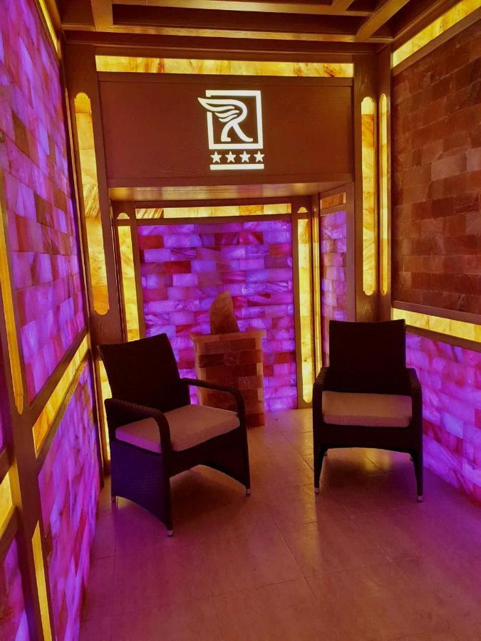 Rusel Park Hotel バクー エクステリア 写真