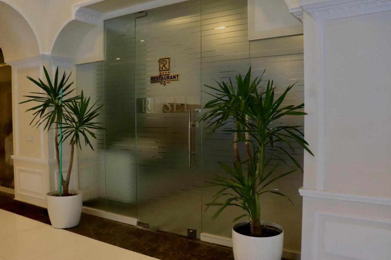 Rusel Park Hotel バクー エクステリア 写真