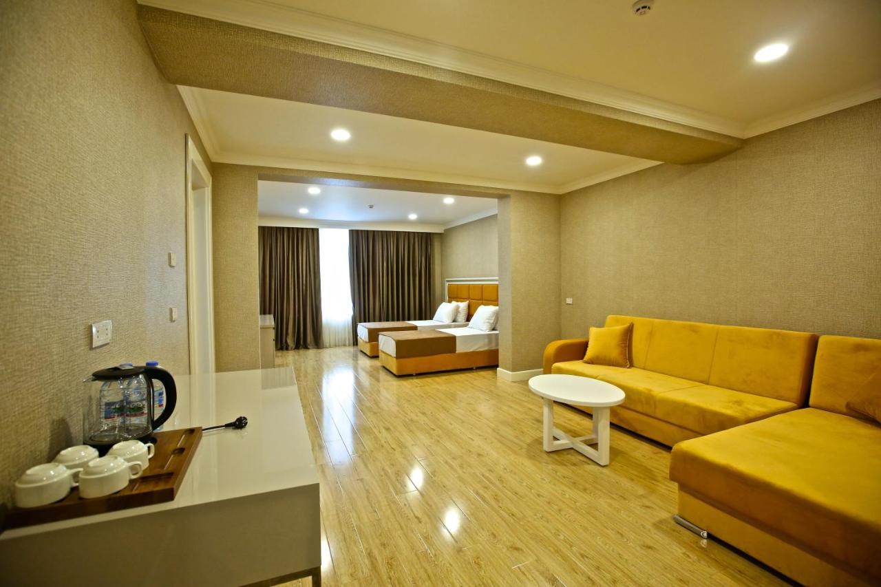Rusel Park Hotel バクー エクステリア 写真