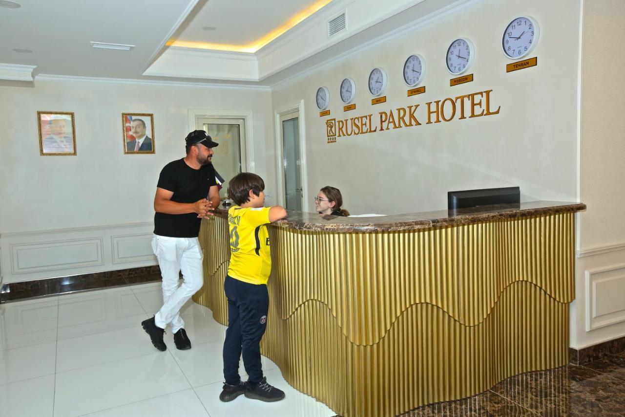 Rusel Park Hotel バクー エクステリア 写真