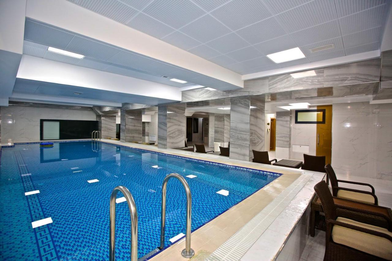 Rusel Park Hotel バクー エクステリア 写真