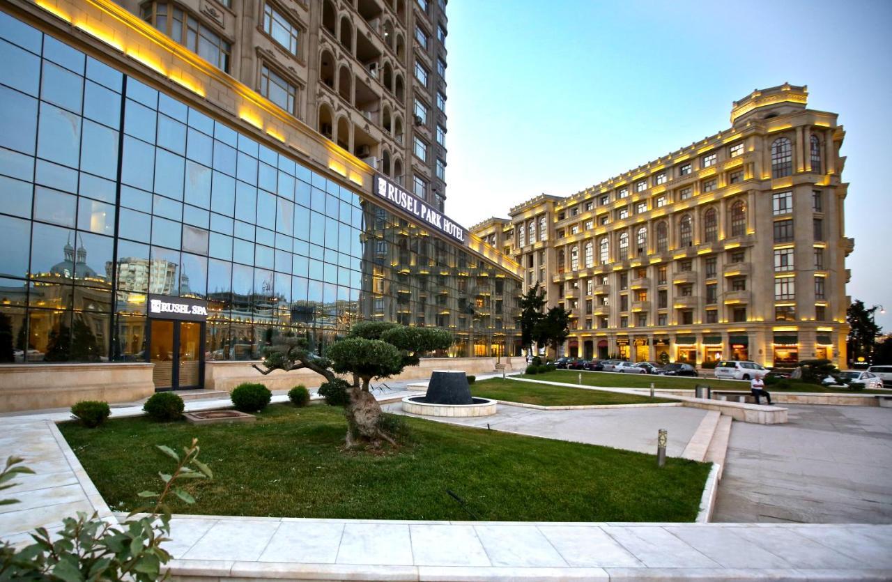 Rusel Park Hotel バクー エクステリア 写真