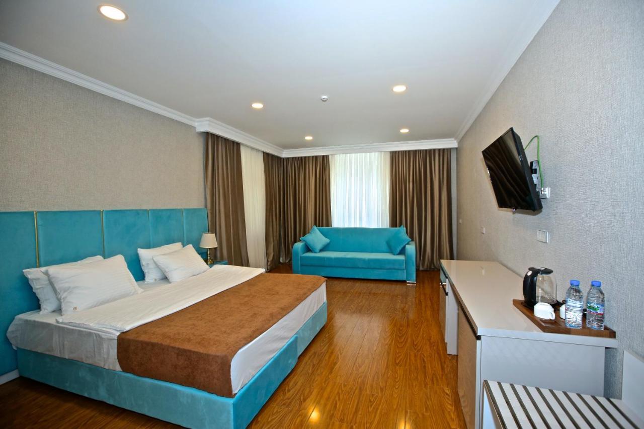Rusel Park Hotel バクー エクステリア 写真