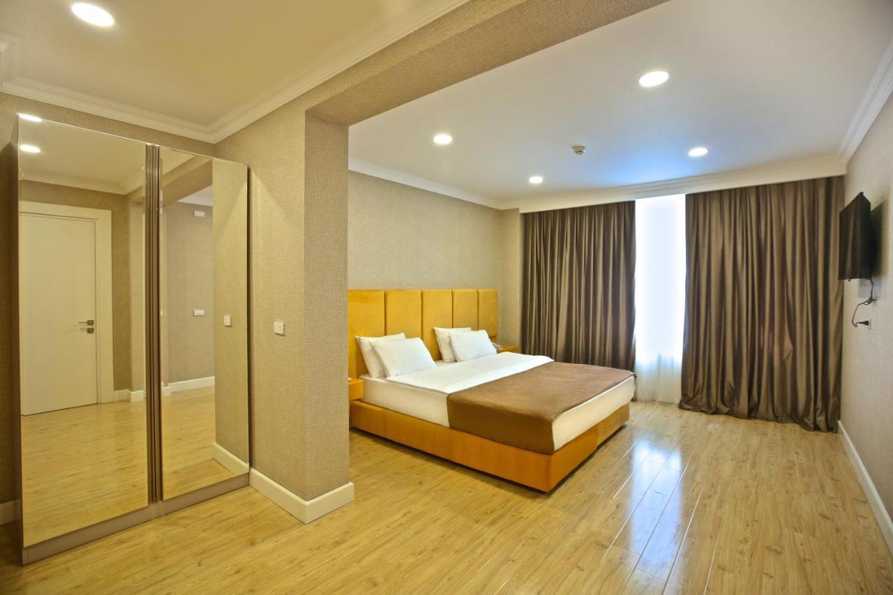Rusel Park Hotel バクー エクステリア 写真
